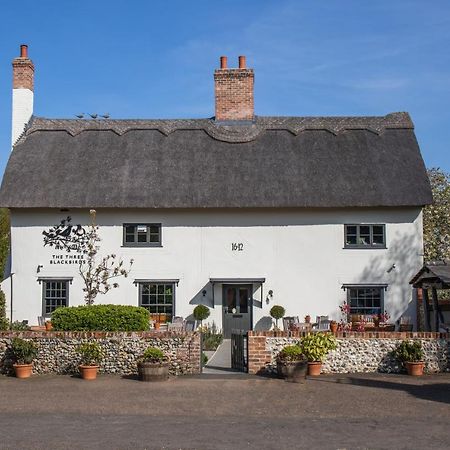 The Three Blackbirds Hotell Stetchworth Exteriör bild